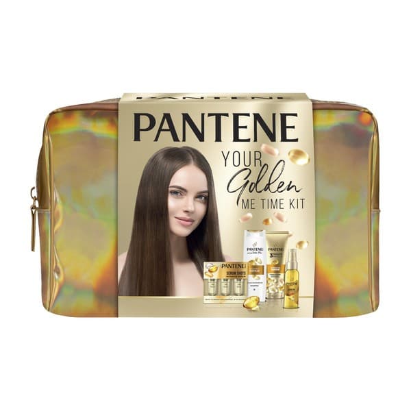 Zestaw, Pantene, Pro-V Intensive Repair, Szampon, + Odżywka, + Olejek, + Serum w ampułkach