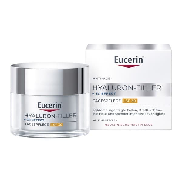 Hyaluron-Filler, krem na dzień SPF 30 z kwasem hialuronowym, przeciwzmarszczkowy