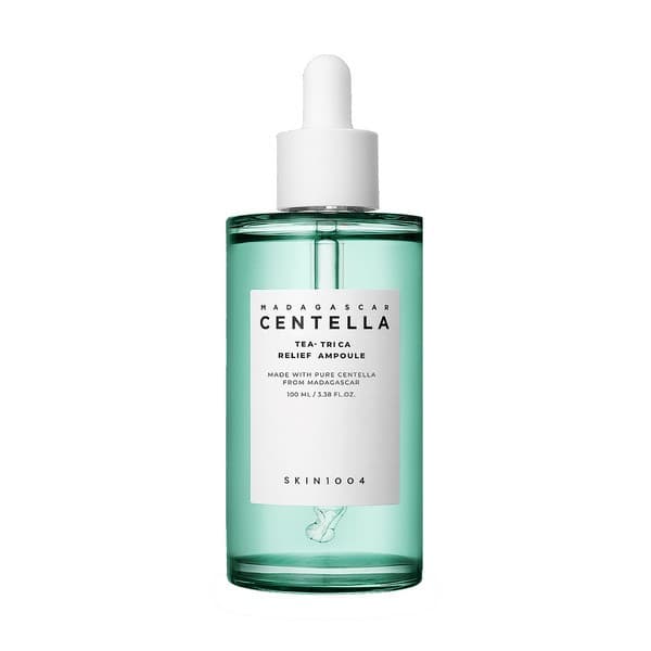 Madagascar Centella Tea-Trica Relief Ampoule - Serum łagodzące do cery problematycznej