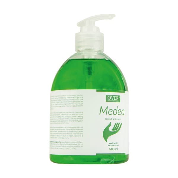 Over Medea Cosmetics, mydło antybakteryjne do rąk