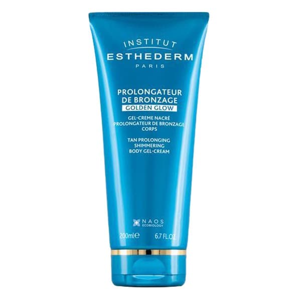 Esthederm Tan Prolonging Shimmering Body Gel-Cream, żel-krem przedłużający trwałość opalenizny