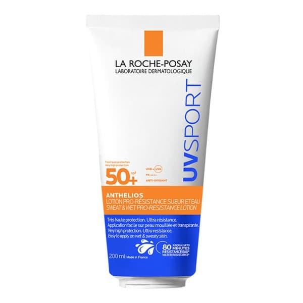 Anthelios UVSPORT, mleczko ochronne, bardzo wysoka ochrona SPF 50+