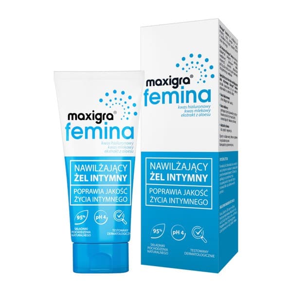 Femina, nawilżający żel intymny