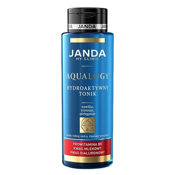 Janda My Clinic Aqualogy, hydroaktywny tonik