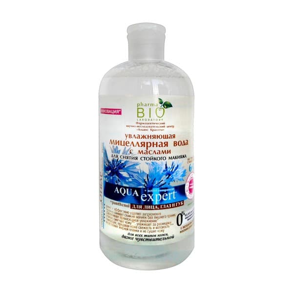 Bio Laboratory, nawilżający płyn micelarny z kompleksem HYDROVANCE i olejkiem różanym AQUA EXPERT