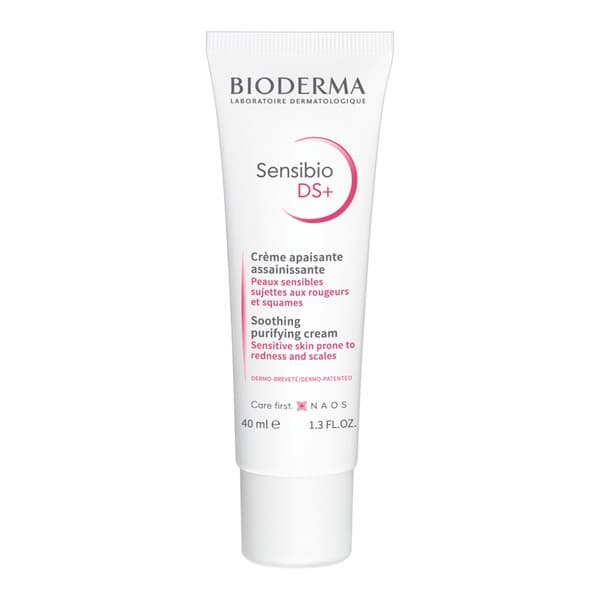 Sensibio DS+ Creme, krem przeciw podrażnieniom, zmiękczający i wygładzający naskórek