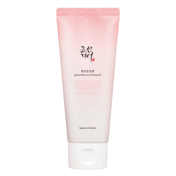 Apricot Blossom | Delikatny peeling do twarzy
