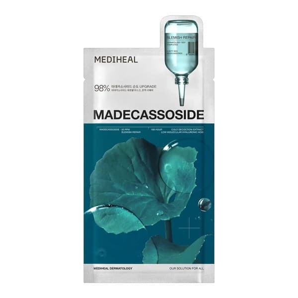 Madecassoside Essential Mask - Maska w płacie regenerująco-łagodząca z madekasozydem
