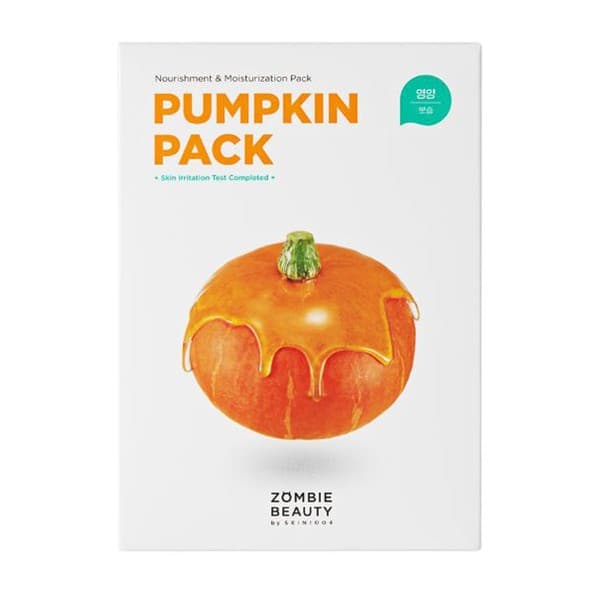 Beauty by Skin1004, Pumpkin Pack, zestaw maseczek odżywczych