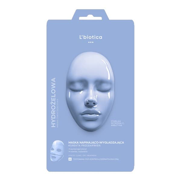 Estetic Clinic Oxy Treatment, napinająco-wygładzająca dermo maska hydrożelowa