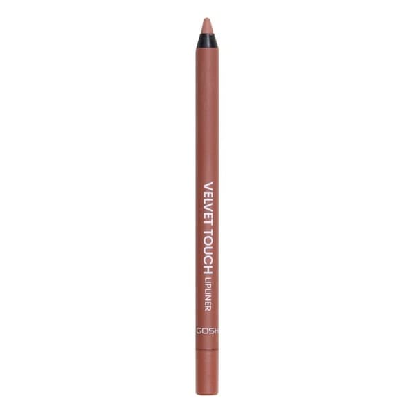 Gosh Velvet Touch Lip Liner, konturówka do ust, wodoodporna, 001 Nougat Crisp