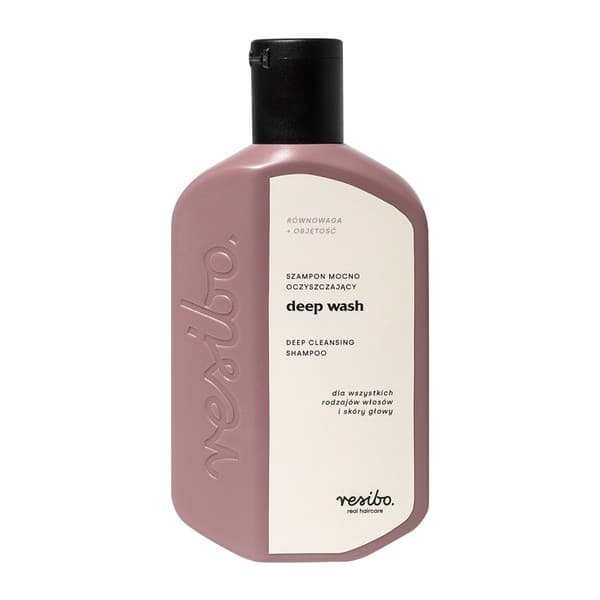 Deep Wash, szampon mocno oczyszczający