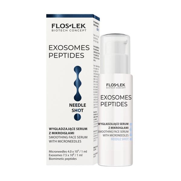 Flos-Lek Biotech Concept Exosome Peptides, wygładzające serum do twarzy