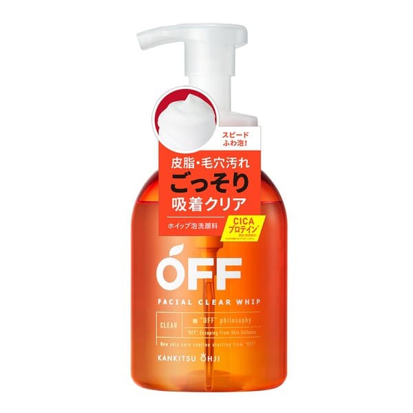 Ohji, Facial Clear Whip, oczyszczająca pianka dla mężczyzn