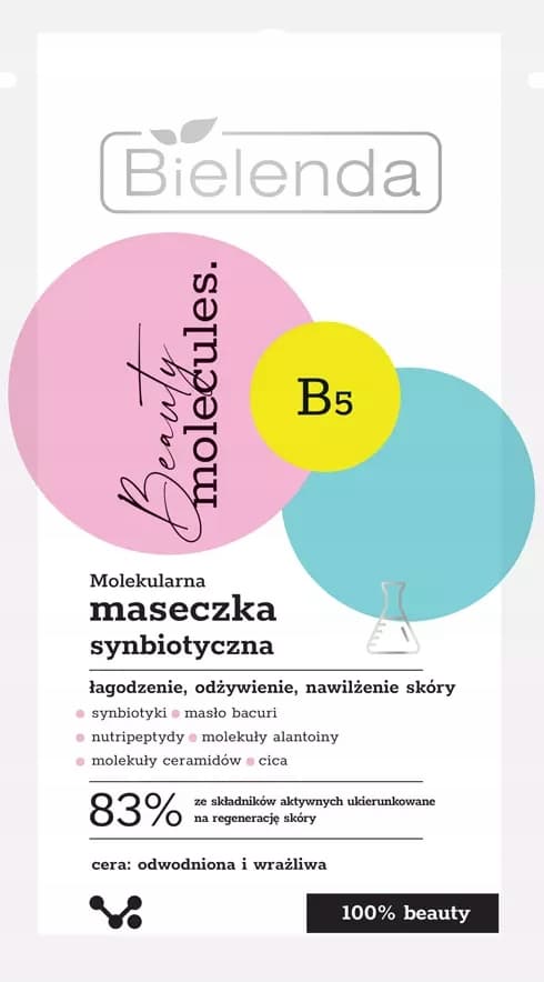 BEAUTY MOLECULES SYNBIOTYCZNA MASECZKA KREMOWA