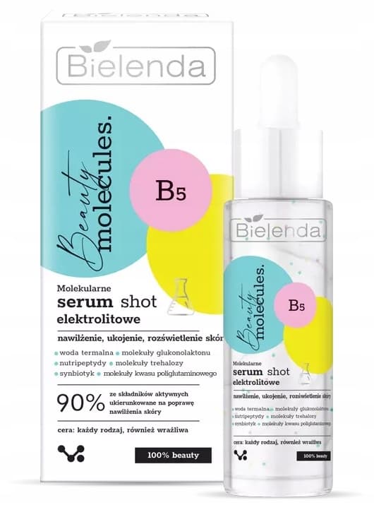 Beauty Molecules molekularne elektrolitowe serum shot