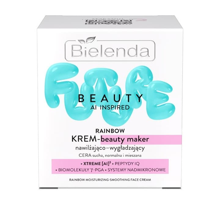 FUTURE BEAUTY RAINBOW KREM BEAUTY MARKER NAWILŻAJĄCO - WYGŁADZAJĄCY produkt bez kartonowego opakowania