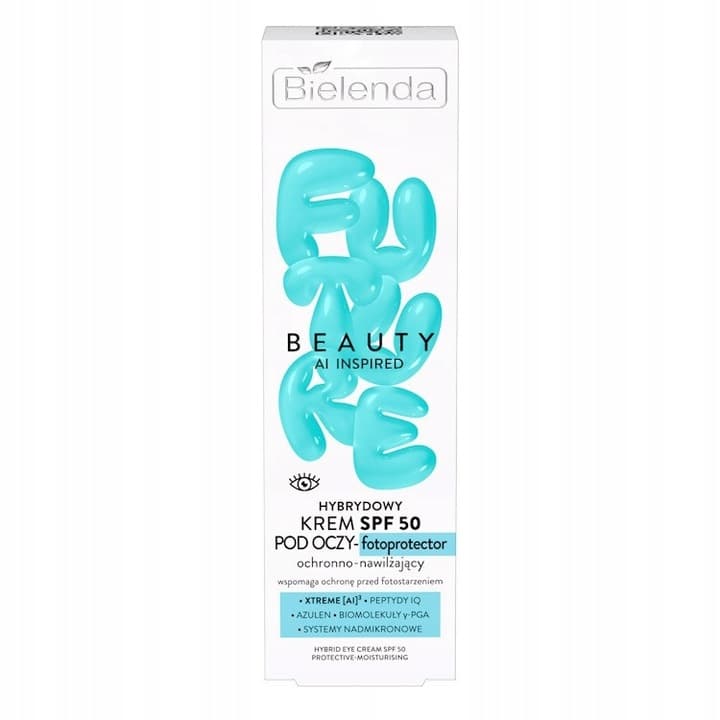 FUTURE BEAUTY HYBRYDOWY KREM POD OCZY SPF50 FOTOPROTECTOR OCHRONNO - NAWILŻAJĄCY