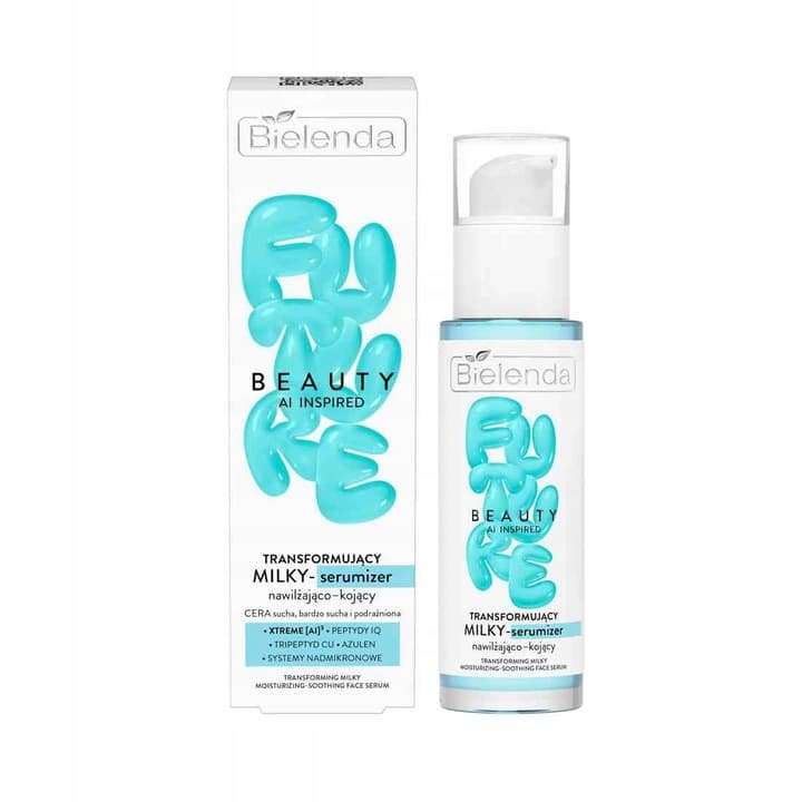 FUTURE BEAUTY TRNASFORMUJĄCY MILKY SERUMIZER SERUM NAWILŻAJĄCO - KOJĄCE