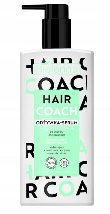 HAIR COACH REGENERUJĄCA ODŻYWKA SERUM DO WŁOSÓW ZNISZCZONYCH