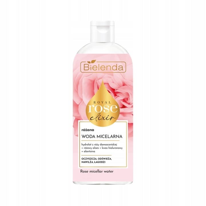 ROYAL ROSE ELIXIR RÓŻANA WODA MICELARNA DO OCZYSZCZANIA I DEMAKIJAŻU