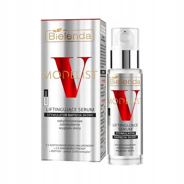 V-MODELIST SERUM LIFTINGUJĄCE STYMULATOR NAPIĘCIA SKÓRY DO CERY DOJRZAŁEJ