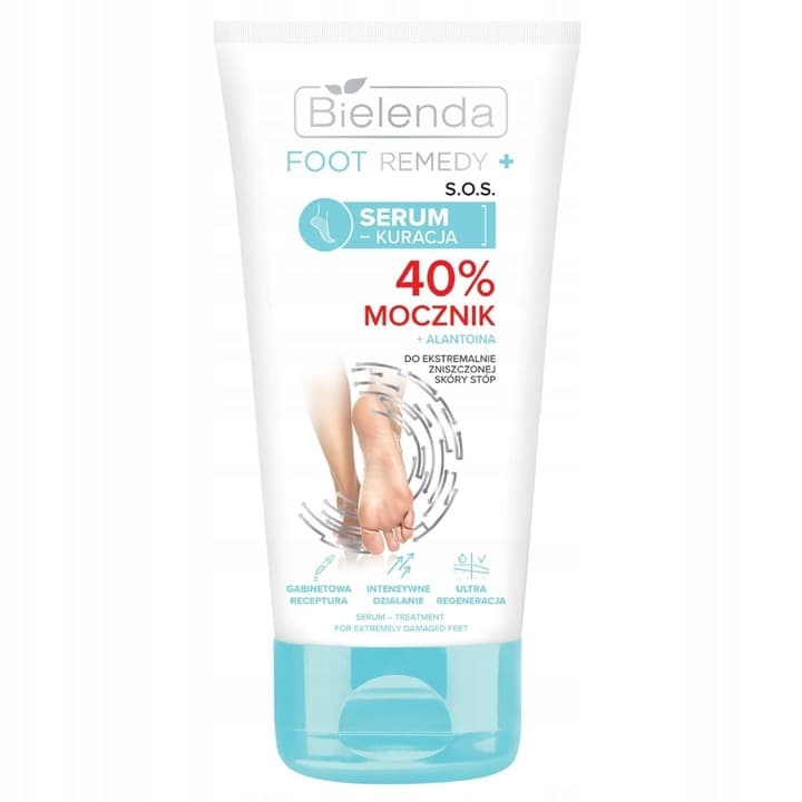 FOOT REMEDY S.O.S. SERUM KURACJA DO EKSTREMALNIE ZNISZCZONEJ SKÓRY STÓP Z 40% MOCZNIKIEM