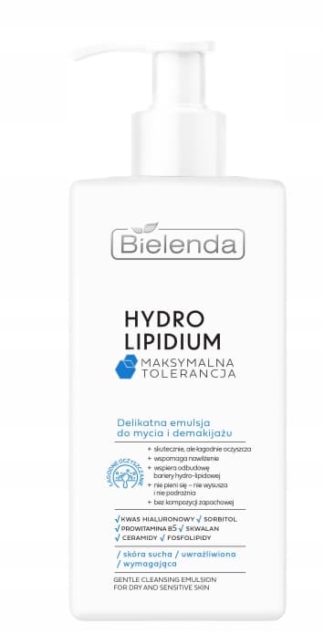 Hydro Lipidium Delikatna emulsja do mycia i demakijażu