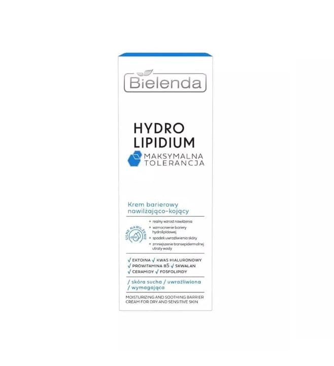 HYDRO LIPIDIUM WYSOKOLIPIDOWY KREM BARIEROWY NAWILŻAJĄCO-KOJĄCY bez kartonowego opakowania