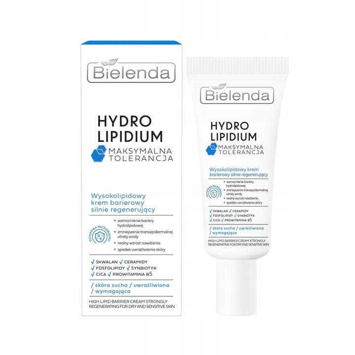 HYDRO LIPIDIUM WYSOKOLIPIDOWY KREM BARIEROWY SILNIE REGENERUJĄCY