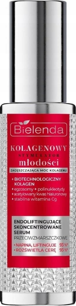 KOLAGENOWY STYMULATOR MŁODOŚCI ENDOLIFTINGUJĄCE SKONCENTROWANE SERUM