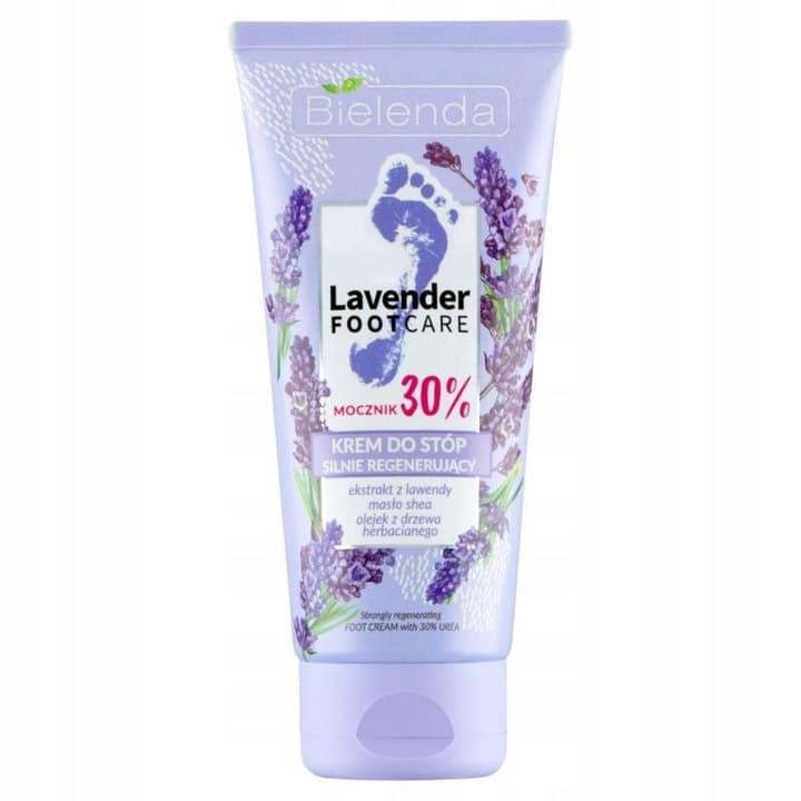 LAVENDER FOOT CARE KREM DO STÓP SILNIE REGENERUJĄCY Z MOCZNIKIEM 30%