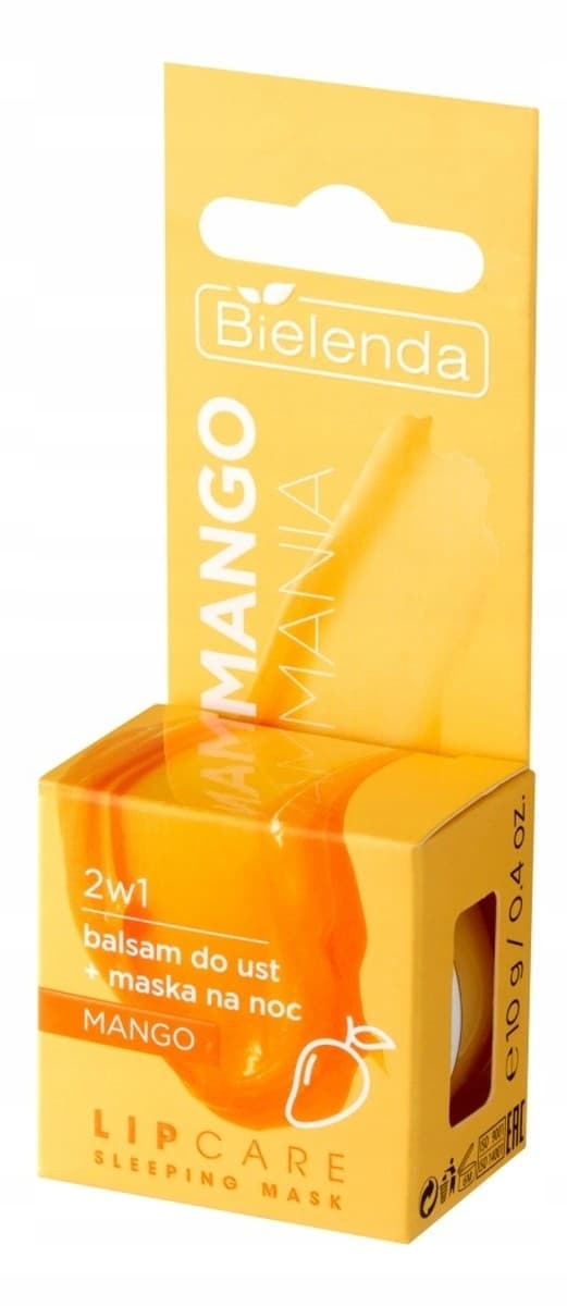 Lip Care balsam do ust + maska na noc 2w1 Melon Mania