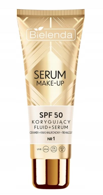 SERUM MAKE-UP KORYGUJĄCY FLUID – SERUM SPF50 ODCIEŃ NR 1