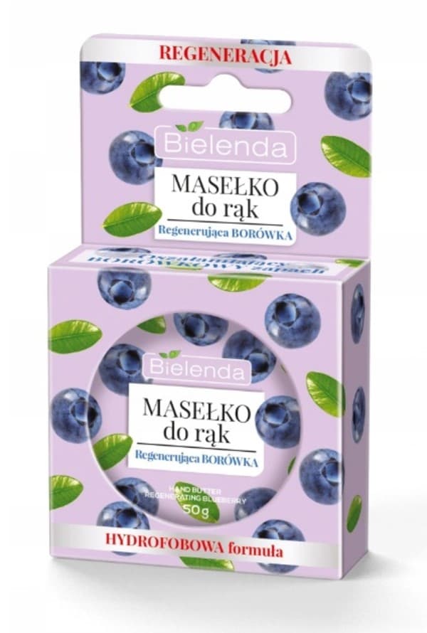 NAWILŻAJĄCO REGENERUJĄCE MASEŁKO DO RĄK REGENERUJĄCA BORÓWKA