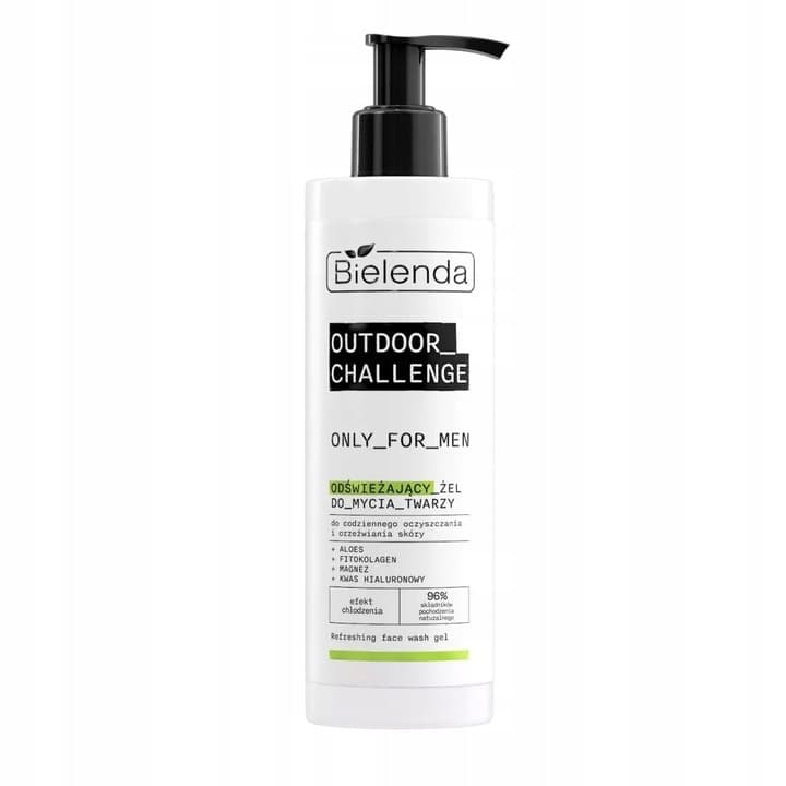 Outdoor Challenge - Refreshing Face Wash Gel - Odświeżający żel do mycia twarzy -