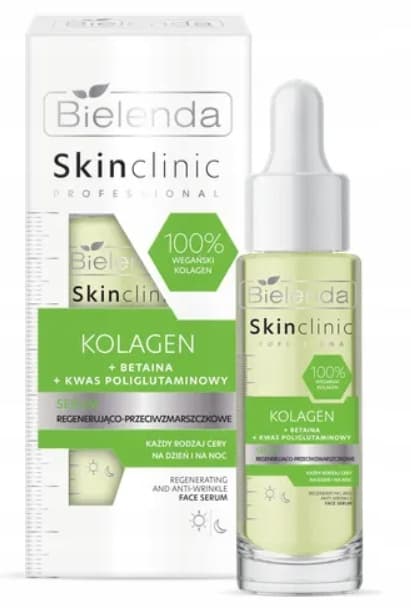 Skin Clinic Kolagen, serum regenerująco-przeciwzmarszczkowe na dzień i na noc