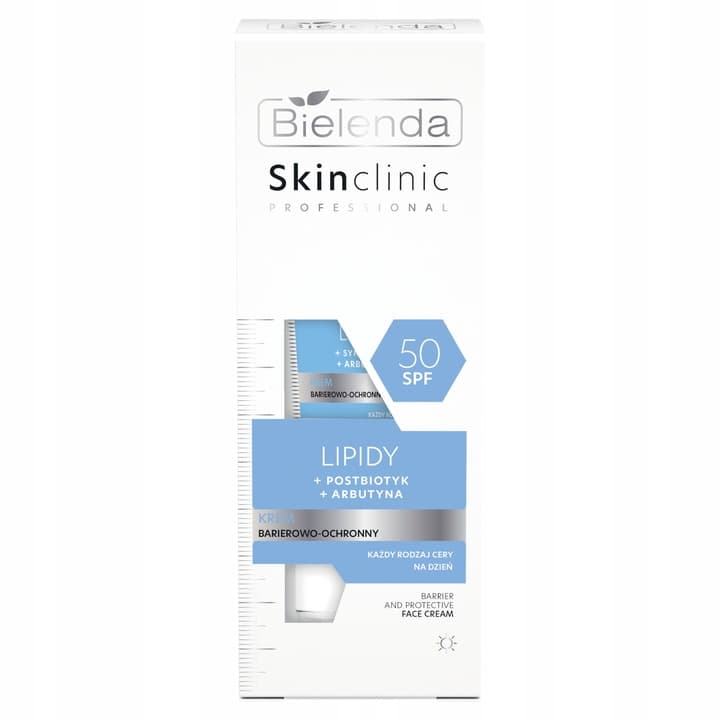 SKIN CLINIC PROFESSJONAL LIPIDY KREM BARIEROWO-OCHRONNY SPF50