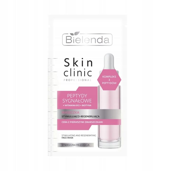 Skin Clinic Professional Peptydy Sygnałowe maseczka stymulująco-regenerująca