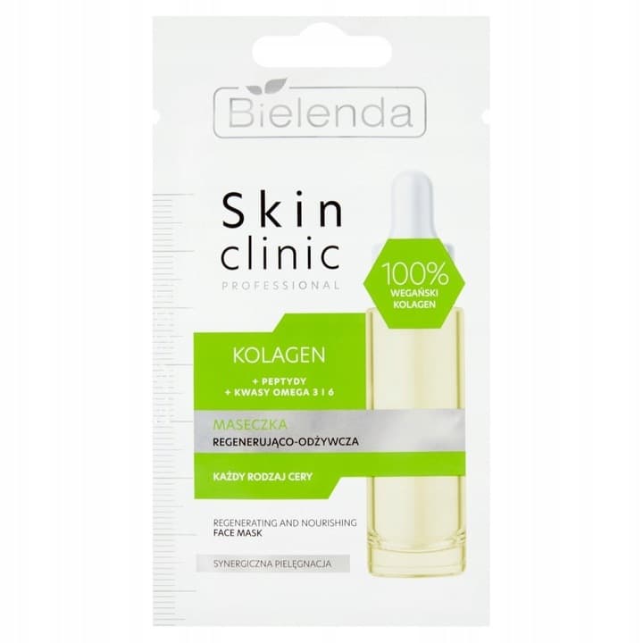 SKIN CLINIC PROFESSIONAL KOLAGEN MASECZKA REGENERUJĄCO- ODŻYWCZA