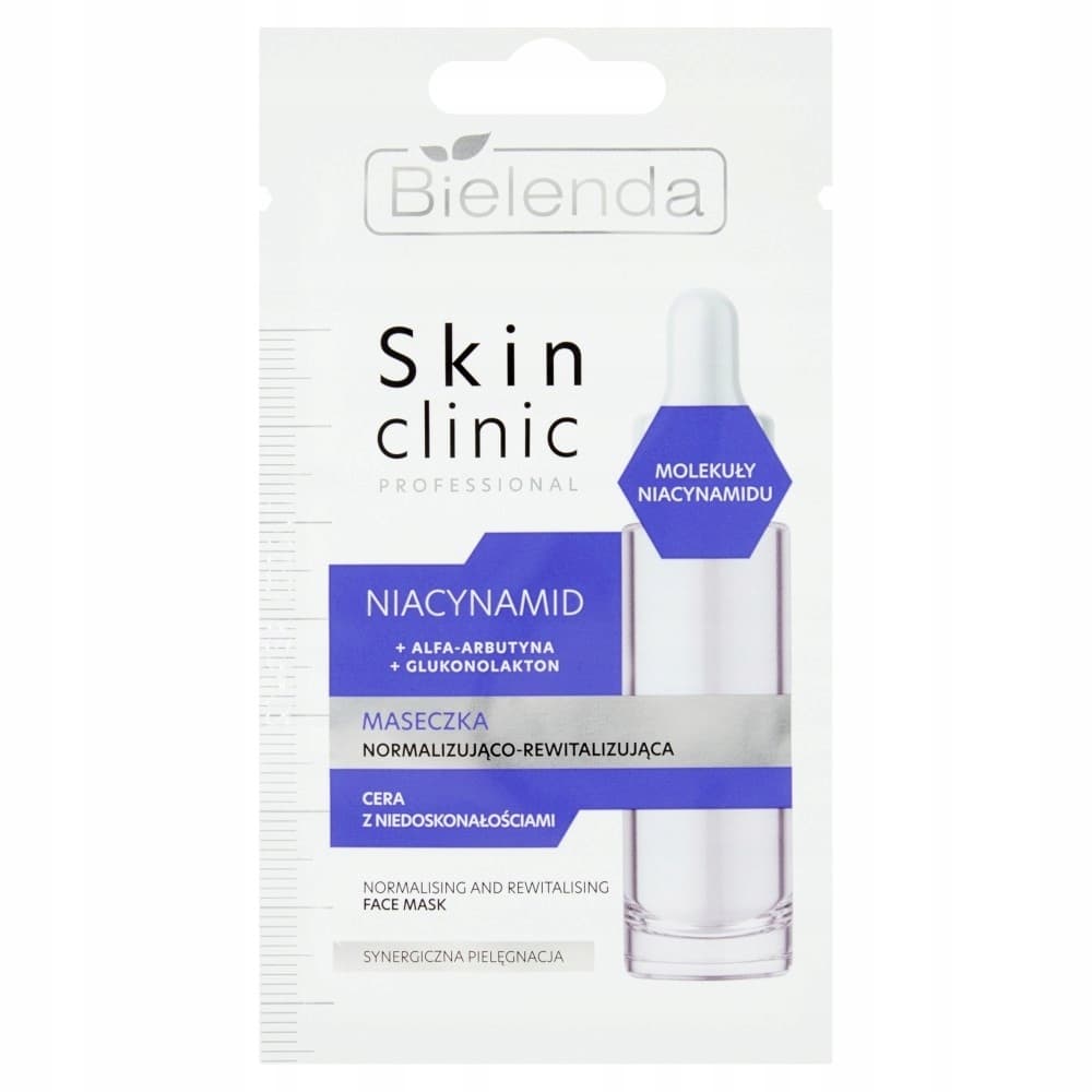 SKIN CLINIC PROFESSIONAL MASECZKA Z NIACYNAMIDEM NORMALIZUJĄCO-REWITALIZUJĄCA
