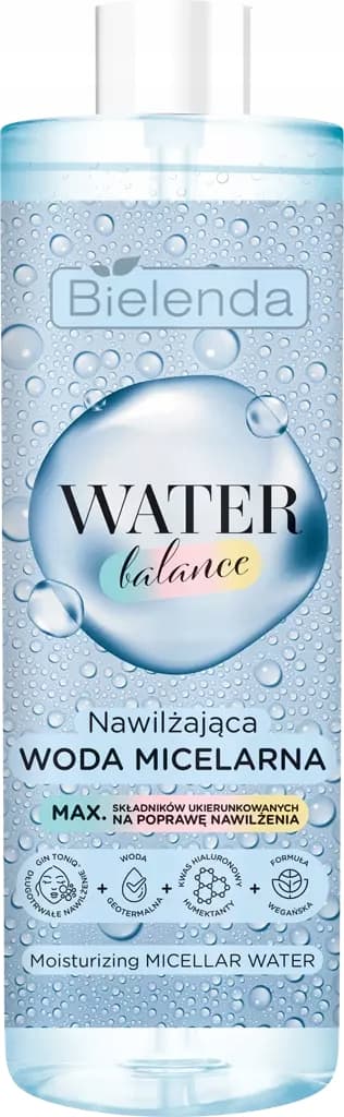 WATER BALANCE INTENSYWNIE NAWILŻAJĄCA WODA MICELARNA