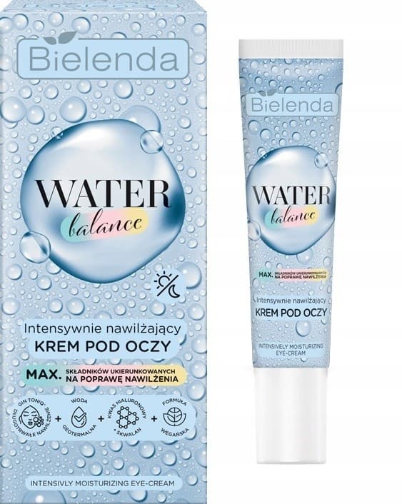 Water Balance intensywnie nawilżający krem pod oczy