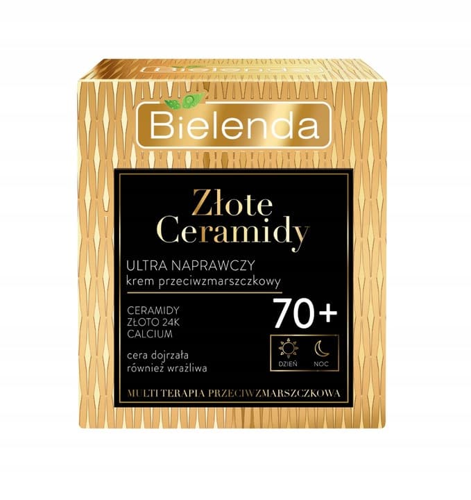 ZŁOTE CERAMIDY ULTRA NAPRAWCZY KREM PRZECIWZMARSZCZKOWY 70+