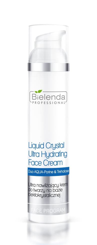 Liquid Crystal Ultra Hydrating Face Cream ultra nawilżający krem do twarzy na bazie ciekłokrystalicznej SPF15