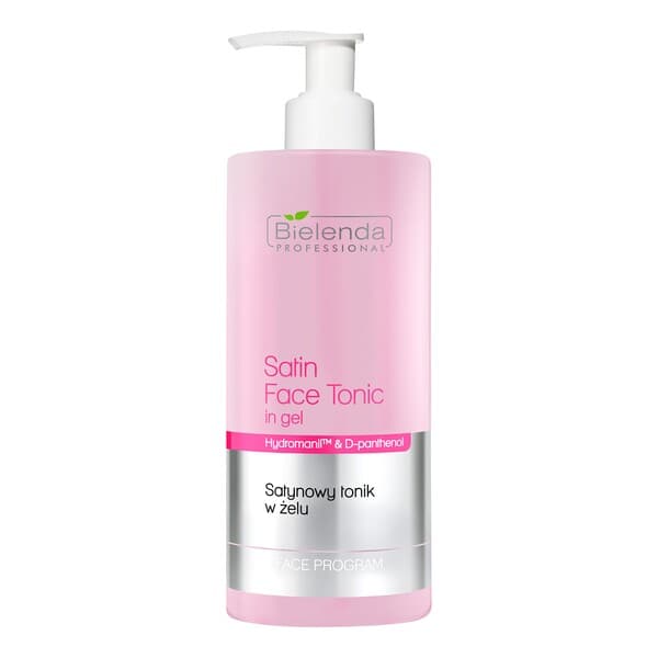 Satin Face Tonic In Gel satynowy tonik do twarzy w żelu