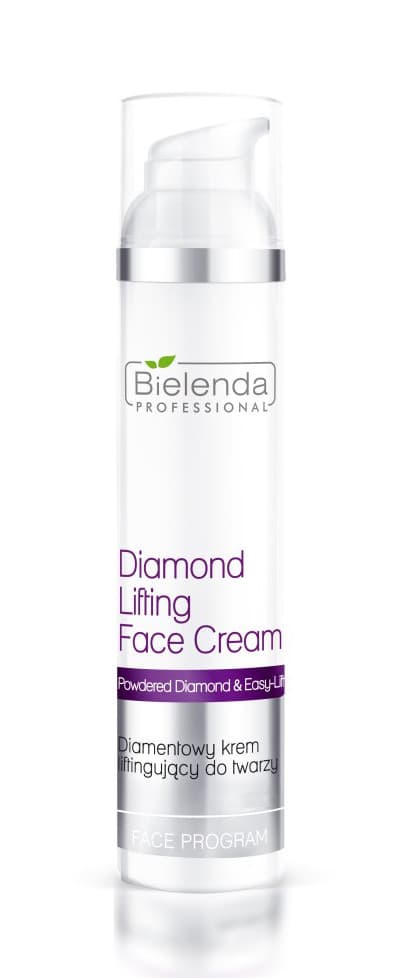 BIELEDNA PROFESSIONAL DIAMENTOWY KREM LIFTINGUJĄCY DO TWARZY