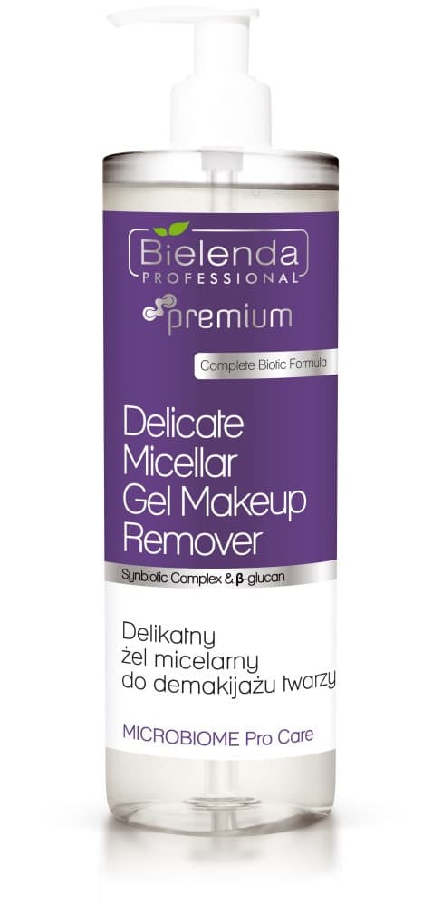 MICROBIOME PRO CARE DELIKATNY ŻEL MICELARNY DO DEMAKIJAŻU