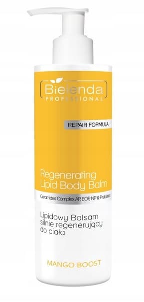 MANGO LIPIDOWY BALSAM REGENERUJĄCY DO CIAŁA