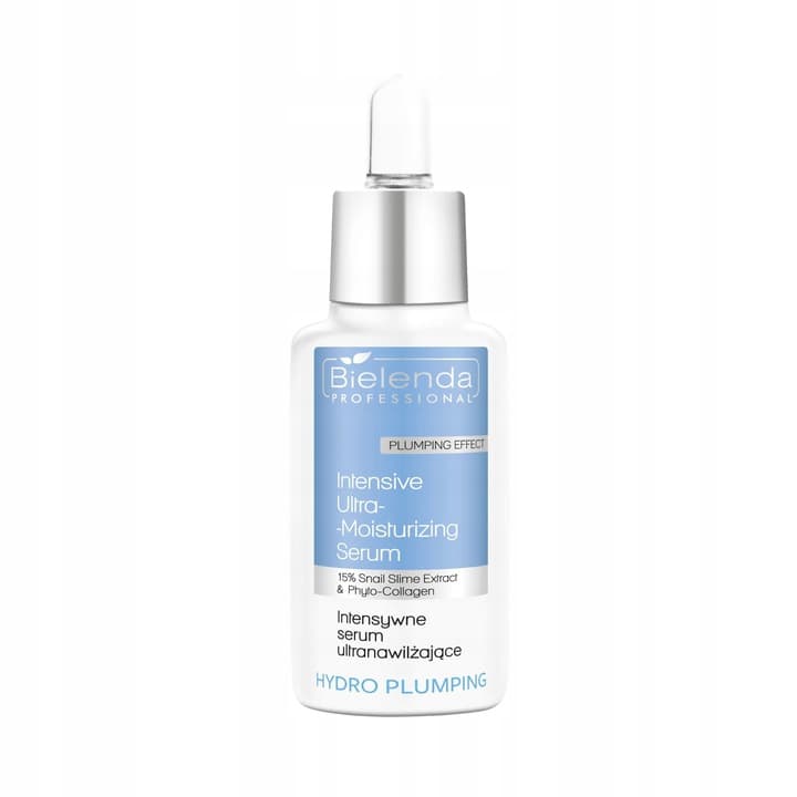 Bielenda Professional Hydro Plumping Intensywne serum ultranawilżające